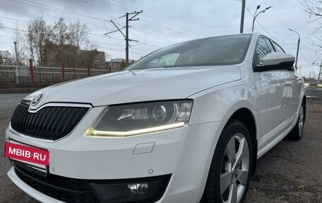 Skoda Octavia, 2016 год, 1 467 000 рублей, 4 фотография