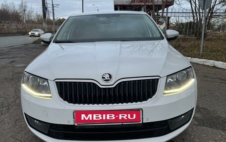 Skoda Octavia, 2016 год, 1 467 000 рублей, 9 фотография