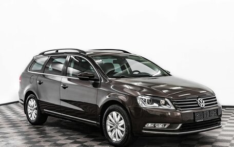 Volkswagen Passat B7, 2013 год, 945 000 рублей, 2 фотография