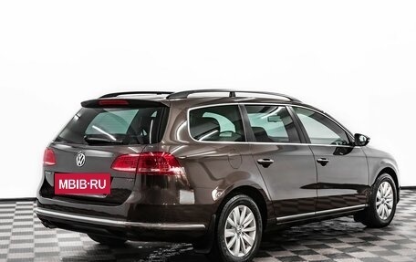 Volkswagen Passat B7, 2013 год, 945 000 рублей, 3 фотография