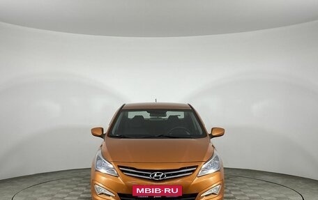 Hyundai Solaris II рестайлинг, 2015 год, 1 198 000 рублей, 3 фотография