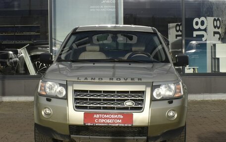 Land Rover Freelander II рестайлинг 2, 2008 год, 1 025 000 рублей, 2 фотография