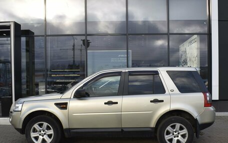 Land Rover Freelander II рестайлинг 2, 2008 год, 1 025 000 рублей, 8 фотография