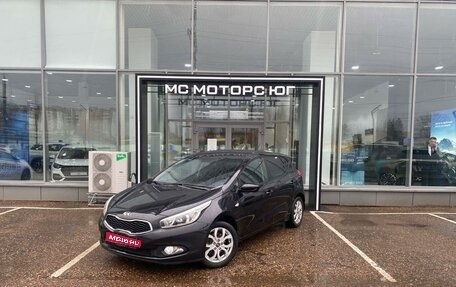 KIA cee'd III, 2013 год, 1 139 000 рублей, 1 фотография