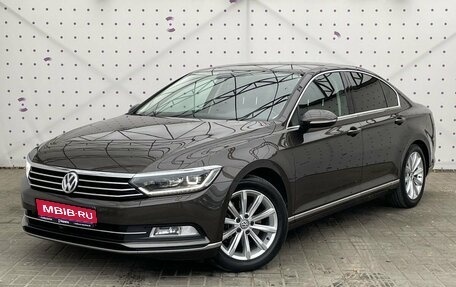 Volkswagen Passat B8 рестайлинг, 2017 год, 2 510 000 рублей, 1 фотография