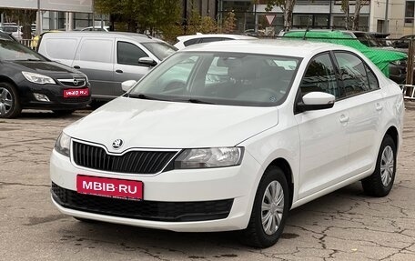 Skoda Rapid I, 2018 год, 1 190 000 рублей, 1 фотография