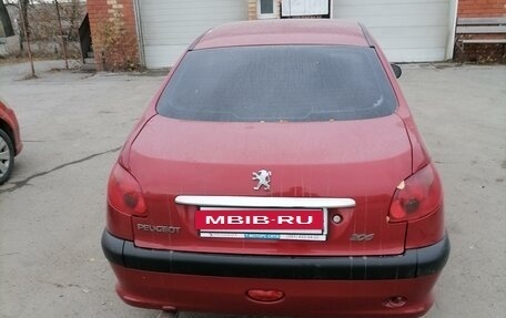 Peugeot 206, 2008 год, 385 000 рублей, 4 фотография