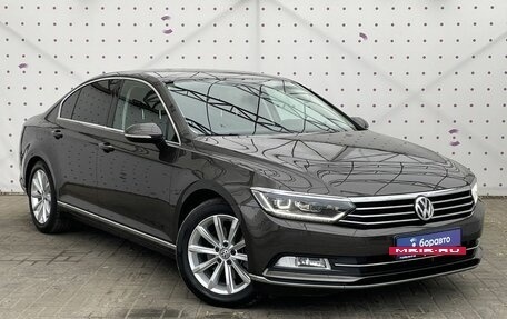 Volkswagen Passat B8 рестайлинг, 2017 год, 2 510 000 рублей, 2 фотография