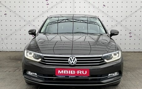 Volkswagen Passat B8 рестайлинг, 2017 год, 2 510 000 рублей, 3 фотография