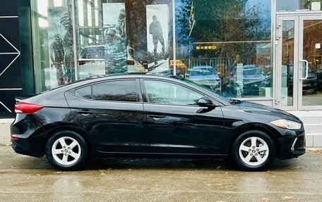 Hyundai Elantra VI рестайлинг, 2016 год, 1 520 000 рублей, 6 фотография