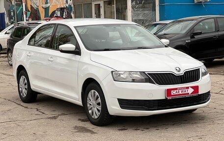 Skoda Rapid I, 2018 год, 1 190 000 рублей, 2 фотография