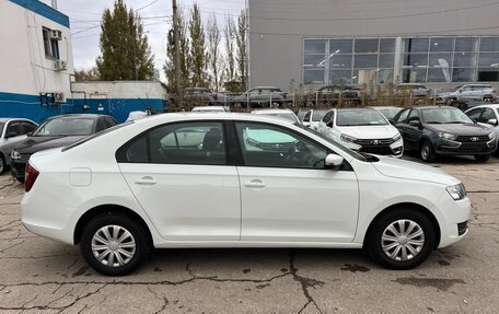 Skoda Rapid I, 2018 год, 1 190 000 рублей, 4 фотография