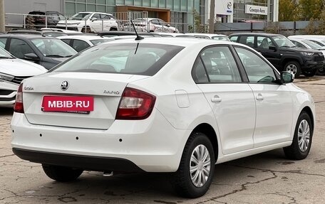 Skoda Rapid I, 2018 год, 1 190 000 рублей, 5 фотография