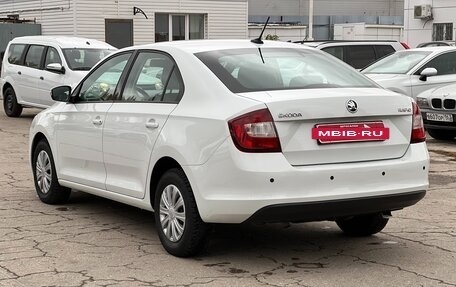 Skoda Rapid I, 2018 год, 1 190 000 рублей, 6 фотография