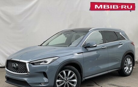 Infiniti QX50 II, 2022 год, 4 190 000 рублей, 1 фотография