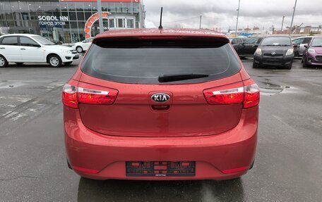 KIA Rio III рестайлинг, 2013 год, 1 049 995 рублей, 6 фотография