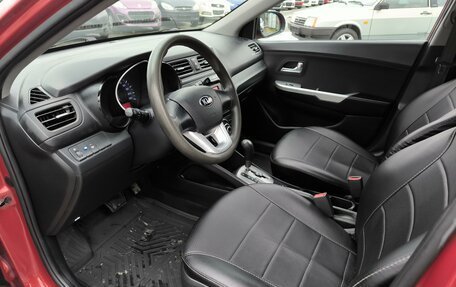 KIA Rio III рестайлинг, 2013 год, 1 049 995 рублей, 10 фотография