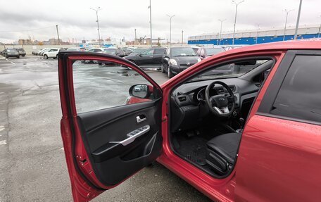 KIA Rio III рестайлинг, 2013 год, 1 049 995 рублей, 11 фотография