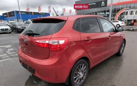 KIA Rio III рестайлинг, 2013 год, 1 049 995 рублей, 7 фотография