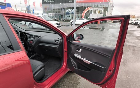 KIA Rio III рестайлинг, 2013 год, 1 049 995 рублей, 16 фотография