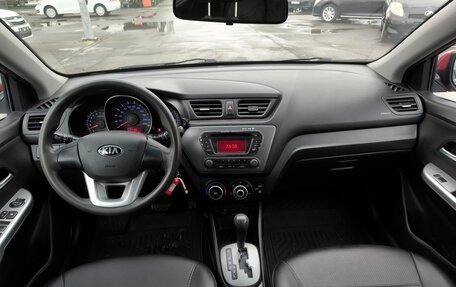 KIA Rio III рестайлинг, 2013 год, 1 049 995 рублей, 18 фотография