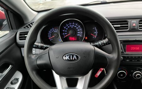 KIA Rio III рестайлинг, 2013 год, 1 049 995 рублей, 20 фотография