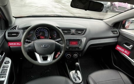 KIA Rio III рестайлинг, 2013 год, 1 049 995 рублей, 19 фотография