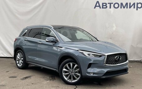 Infiniti QX50 II, 2022 год, 4 190 000 рублей, 3 фотография