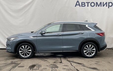 Infiniti QX50 II, 2022 год, 4 190 000 рублей, 8 фотография