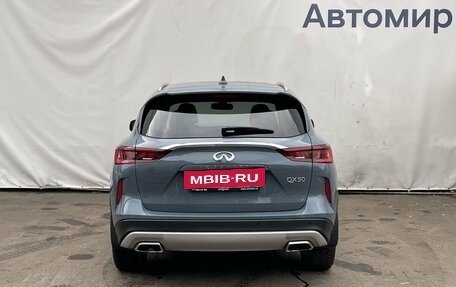 Infiniti QX50 II, 2022 год, 4 190 000 рублей, 6 фотография