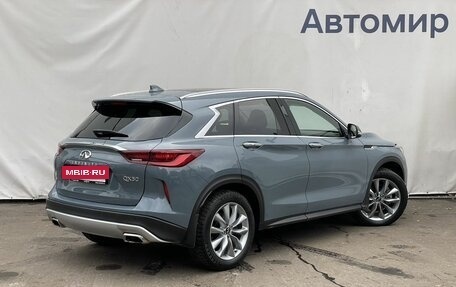 Infiniti QX50 II, 2022 год, 4 190 000 рублей, 5 фотография