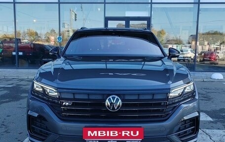 Volkswagen Touareg III, 2021 год, 7 450 000 рублей, 4 фотография