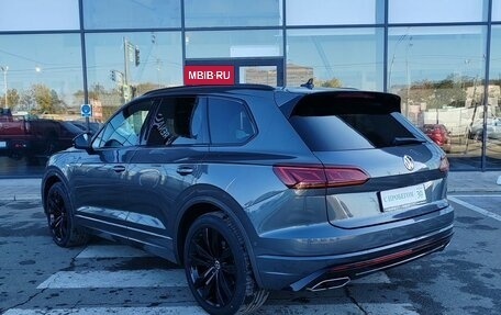 Volkswagen Touareg III, 2021 год, 7 450 000 рублей, 3 фотография