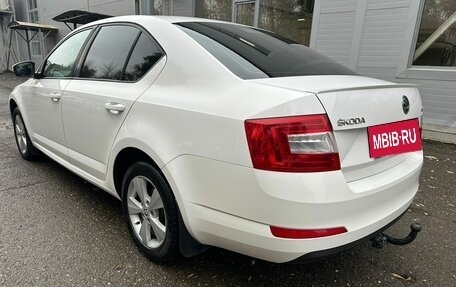 Skoda Octavia, 2013 год, 1 420 000 рублей, 3 фотография