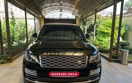 Land Rover Range Rover IV рестайлинг, 2019 год, 11 500 000 рублей, 2 фотография