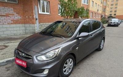 Hyundai Solaris II рестайлинг, 2012 год, 750 000 рублей, 1 фотография