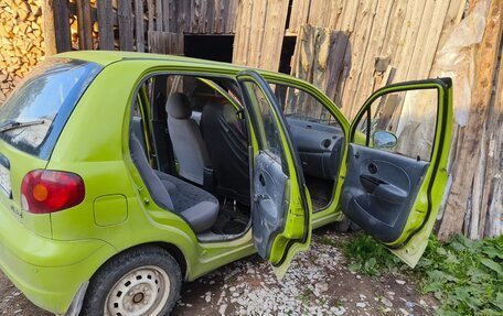 Daewoo Matiz I, 2007 год, 110 000 рублей, 1 фотография