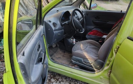 Daewoo Matiz I, 2007 год, 110 000 рублей, 5 фотография