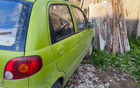 Daewoo Matiz I, 2007 год, 110 000 рублей, 2 фотография