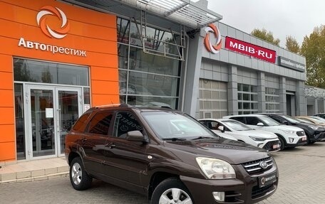 KIA Sportage II, 2007 год, 799 000 рублей, 1 фотография