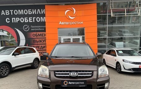 KIA Sportage II, 2007 год, 799 000 рублей, 2 фотография