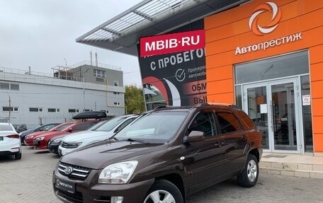 KIA Sportage II, 2007 год, 799 000 рублей, 3 фотография