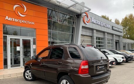 KIA Sportage II, 2007 год, 799 000 рублей, 5 фотография