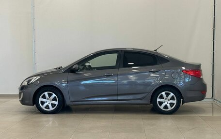 Hyundai Solaris II рестайлинг, 2013 год, 955 000 рублей, 9 фотография