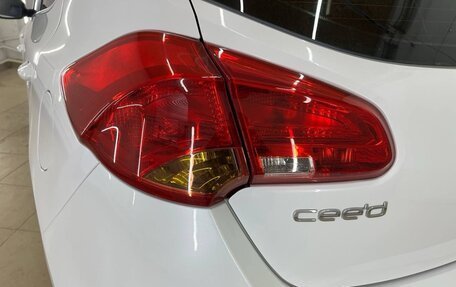 KIA cee'd III, 2015 год, 1 080 000 рублей, 21 фотография