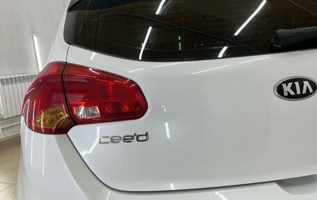 KIA cee'd III, 2015 год, 1 080 000 рублей, 22 фотография