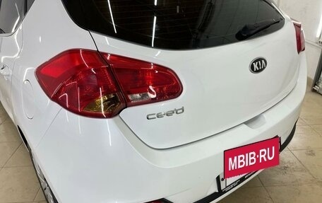 KIA cee'd III, 2015 год, 1 080 000 рублей, 18 фотография