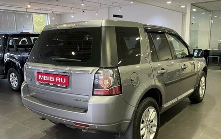 Land Rover Freelander II рестайлинг 2, 2013 год, 2 129 000 рублей, 5 фотография