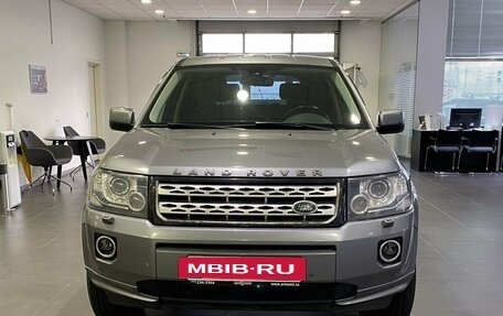 Land Rover Freelander II рестайлинг 2, 2013 год, 2 129 000 рублей, 2 фотография