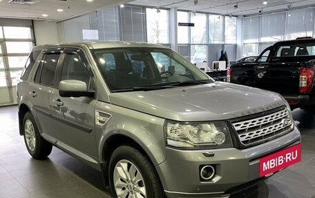 Land Rover Freelander II рестайлинг 2, 2013 год, 2 129 000 рублей, 3 фотография